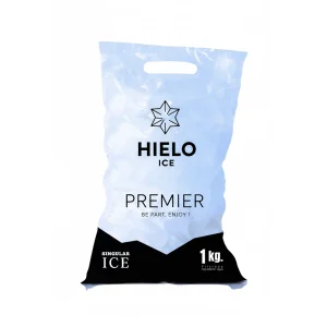Bolsa para envasar hielo impresa 2 KG 100 Un. - Imagen 1